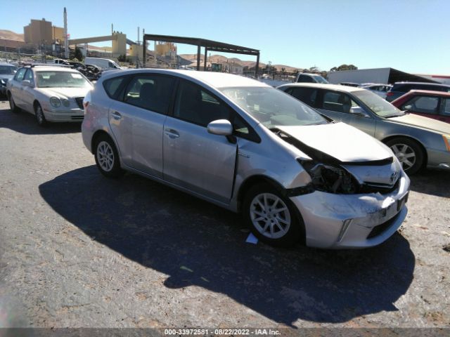 toyota prius v 2012 jtdzn3euxc3123104