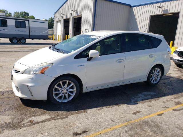 toyota prius v 2012 jtdzn3euxc3123975