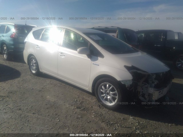 toyota prius v 2012 jtdzn3euxc3136497