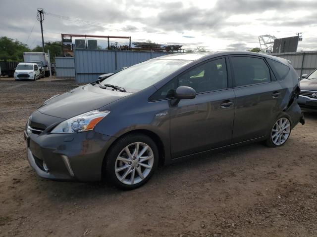 toyota prius v 2012 jtdzn3euxc3137455