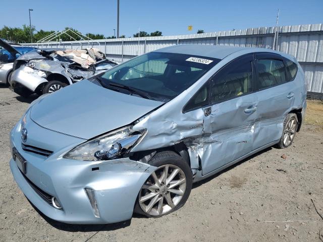 toyota prius v 2012 jtdzn3euxc3147788