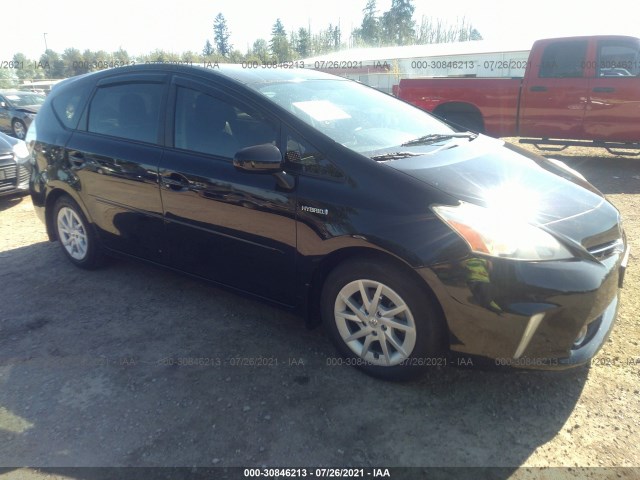 toyota prius v 2012 jtdzn3euxc3150013