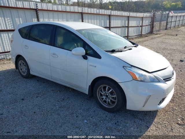 toyota prius v 2012 jtdzn3euxc3155017