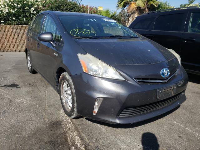 toyota prius v 2012 jtdzn3euxc3165918