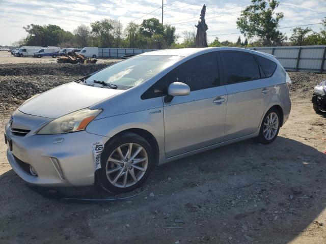 toyota prius 2013 jtdzn3euxd3201396