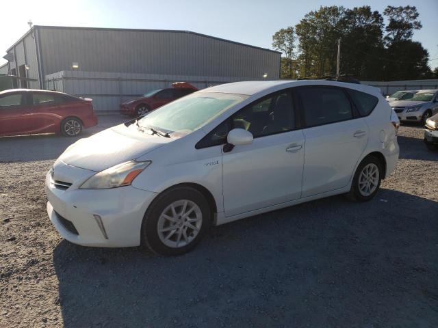 toyota prius v 2013 jtdzn3euxd3214021