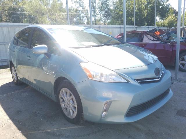 toyota prius v 2013 jtdzn3euxd3243115