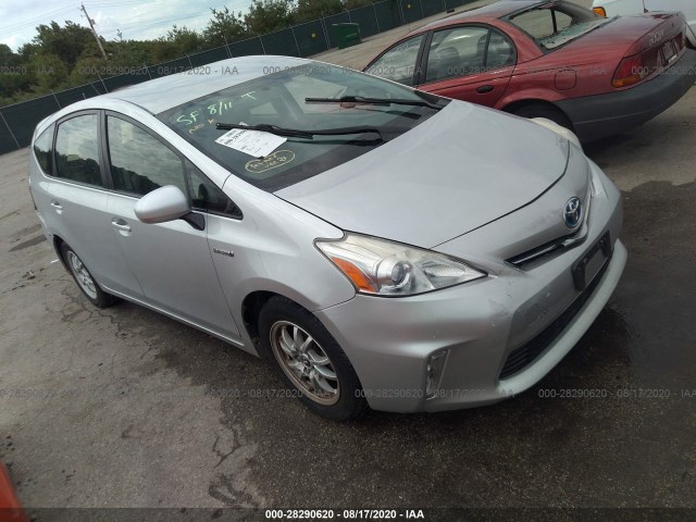 toyota prius v 2013 jtdzn3euxd3248749