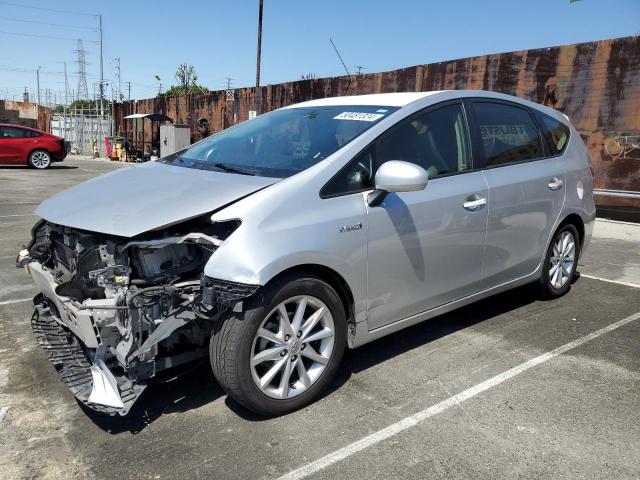 toyota prius 2013 jtdzn3euxd3252820