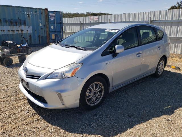 toyota prius v 2013 jtdzn3euxd3255328