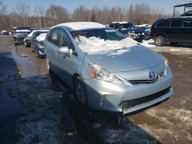 toyota prius v 2013 jtdzn3euxd3257578