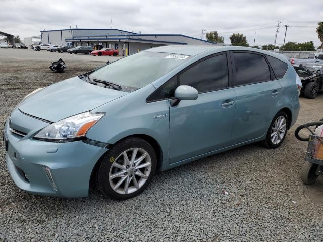 toyota prius 2013 jtdzn3euxd3270427