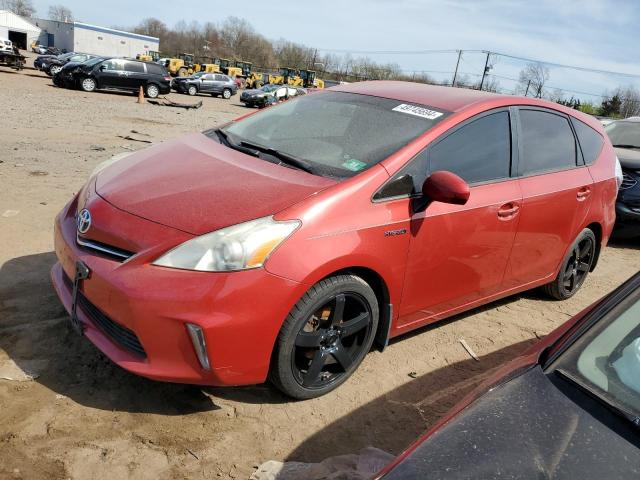 toyota prius 2013 jtdzn3euxd3270489