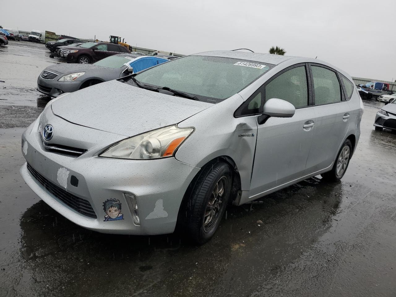 toyota prius 2013 jtdzn3euxd3274364