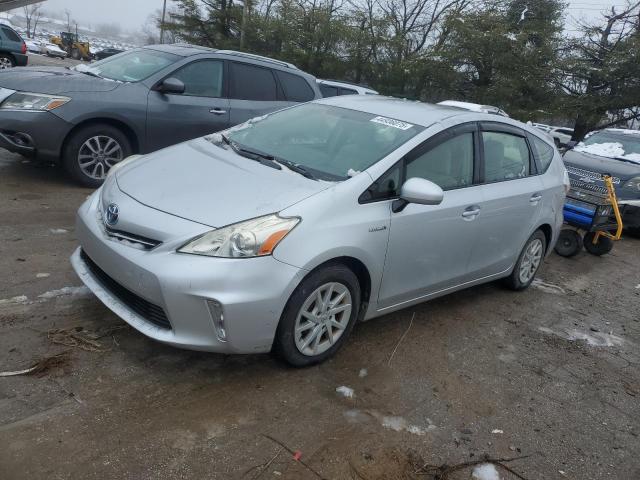 toyota prius v 2014 jtdzn3euxe3292994