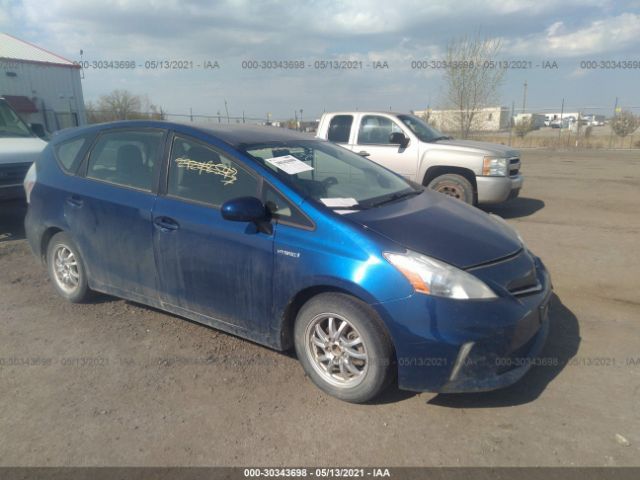 toyota prius v 2014 jtdzn3euxe3298827