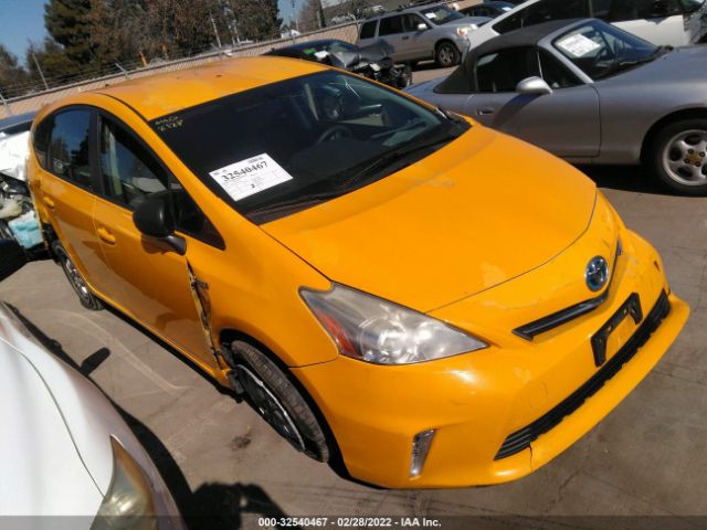 toyota prius v 2014 jtdzn3euxe3316582