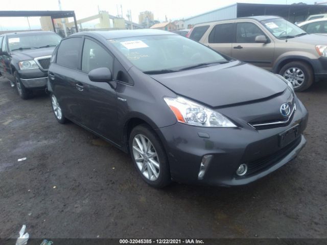 toyota prius v 2014 jtdzn3euxej003785