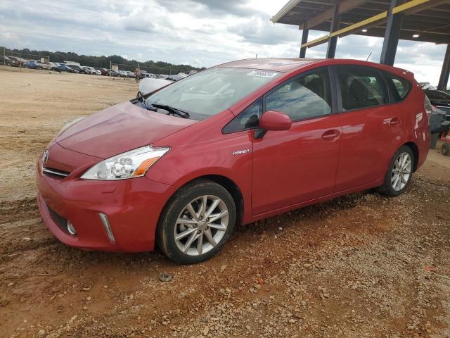 toyota prius v 2014 jtdzn3euxej005455