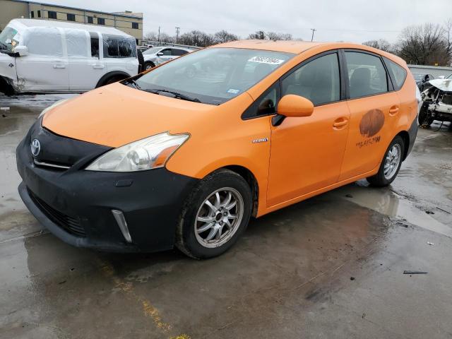 toyota prius 2014 jtdzn3euxej011384