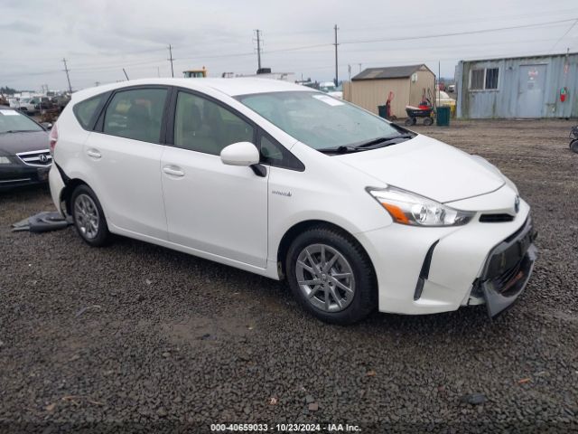 toyota prius v 2016 jtdzn3euxgj041875