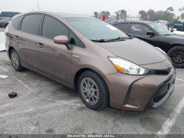 toyota prius v 2017 jtdzn3euxhj060833