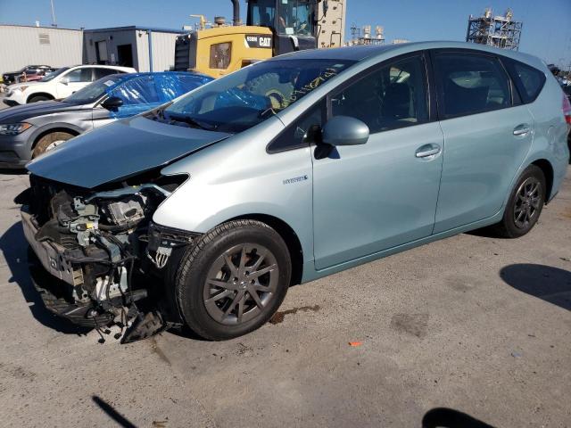 toyota prius v 2017 jtdzn3euxhj071217