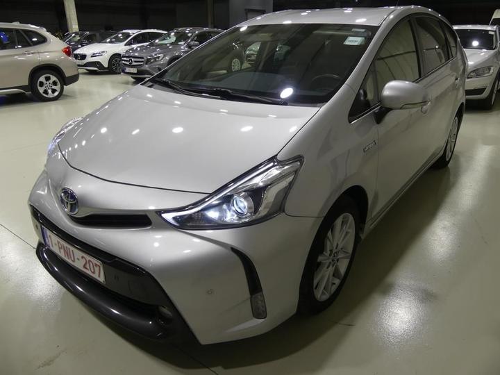 toyota grand prius+ 2016 jtdzs3eu00j009340