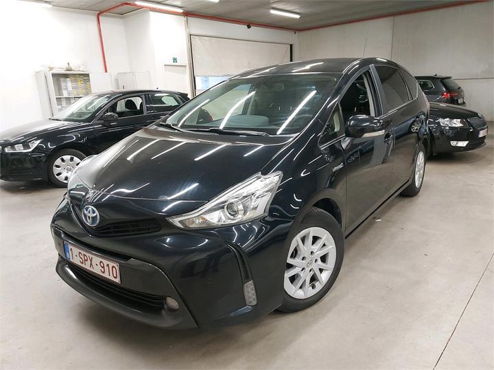 toyota grand prius&#43 2017 jtdzs3eu00j017700