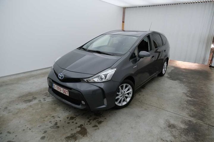 toyota grand prius &#43 2017 jtdzs3eu00j020192