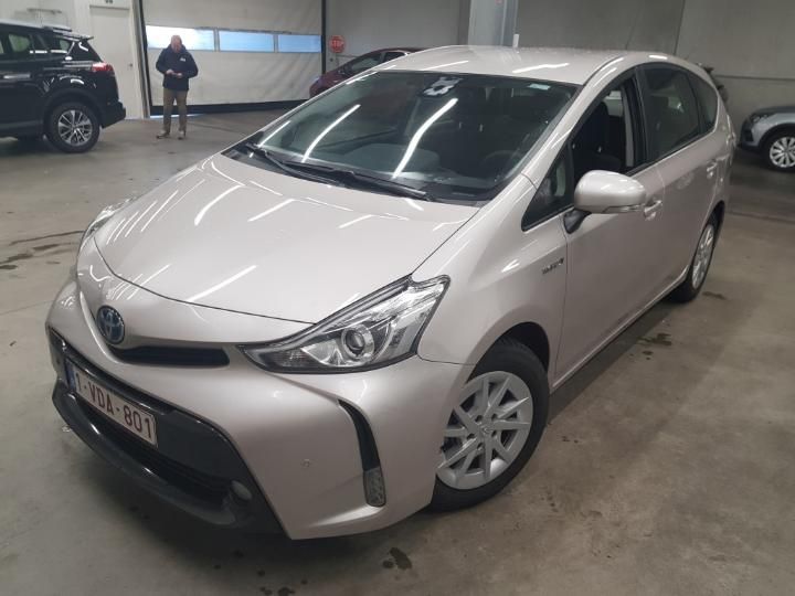 toyota grand prius+ 2018 jtdzs3eu00j023920