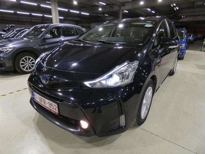 toyota grand prius&#43 2018 jtdzs3eu00j024775