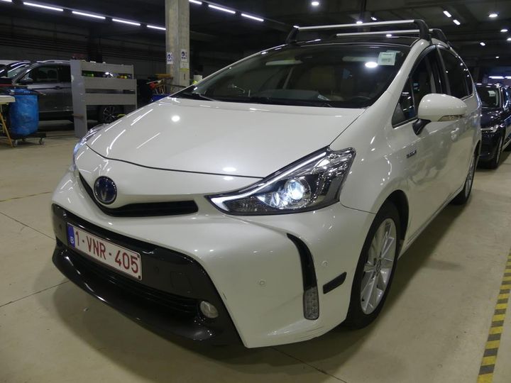 toyota grand prius+ 2019 jtdzs3eu00j034075