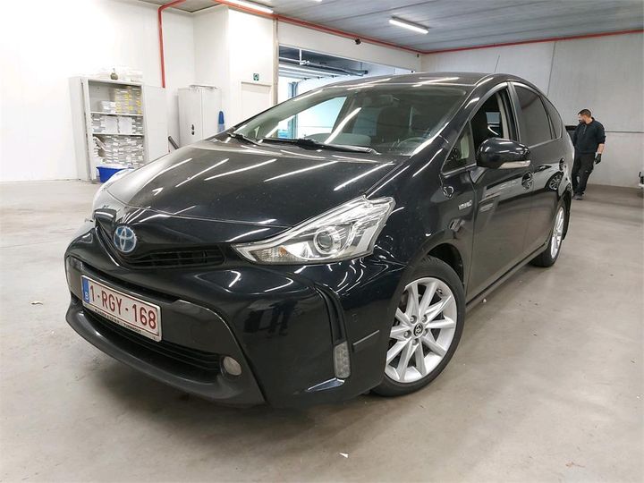 toyota grand prius+ 2016 jtdzs3eu10j013381