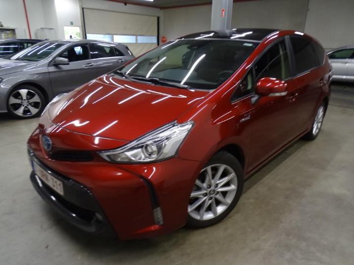 toyota grand prius+ 2018 jtdzs3eu10j028656