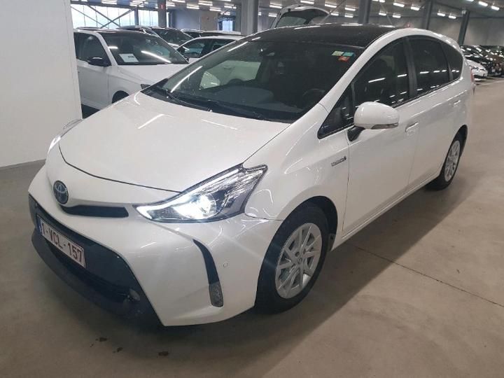 toyota grand prius+ 2018 jtdzs3eu10j032030