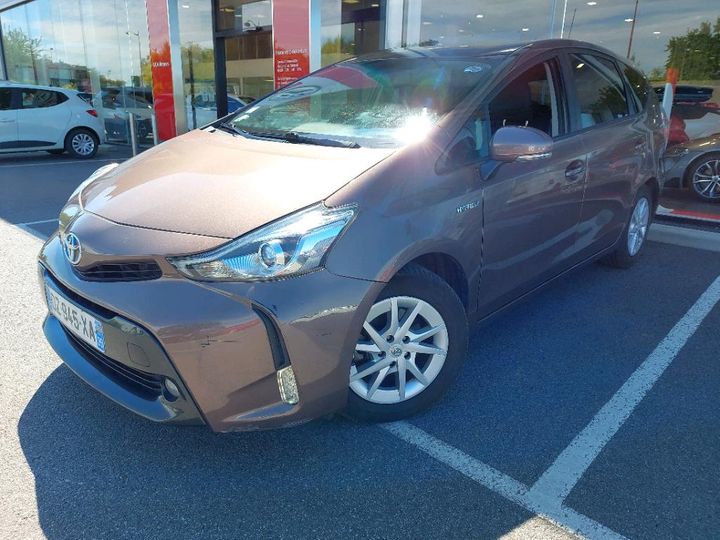 toyota prius&#43 2016 jtdzs3eu303119058