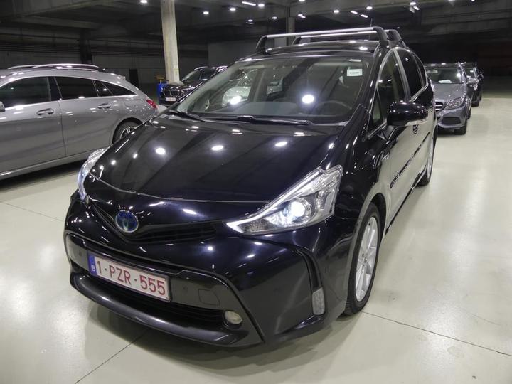 toyota grand prius+ 2016 jtdzs3eu30j011373