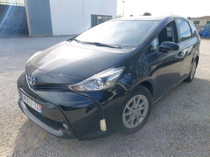 toyota prius&#43 2017 jtdzs3eu30j013737