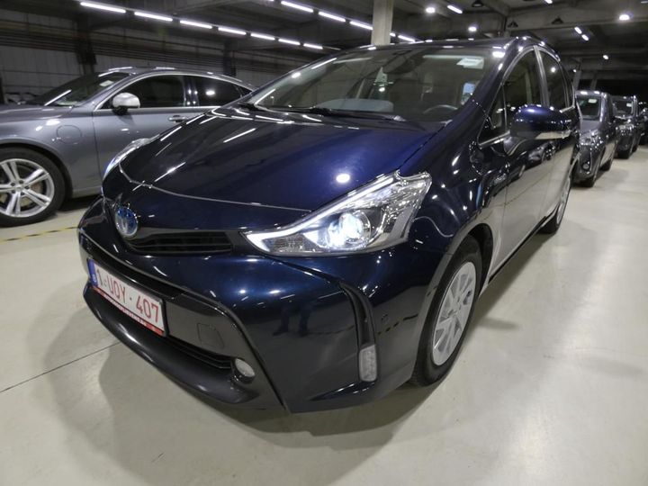 toyota grand prius&#43 2018 jtdzs3eu30j028481