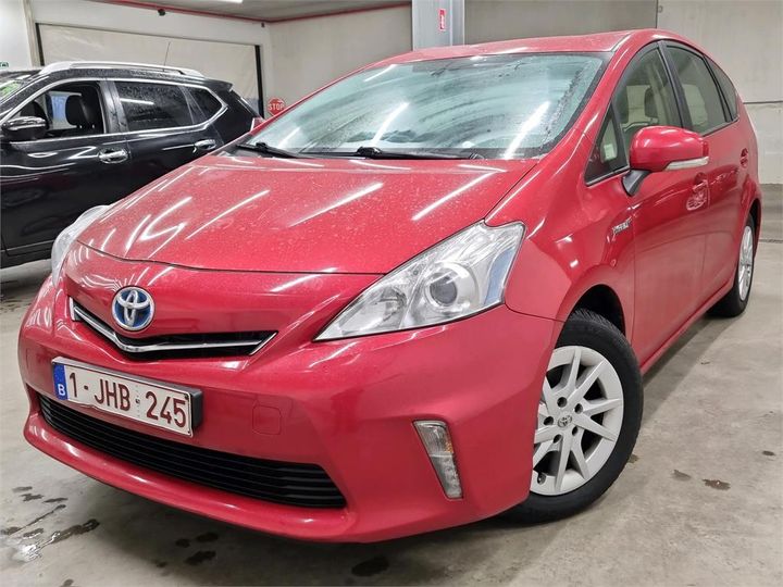 toyota grand prius plus 2014 jtdzs3eu40j001192