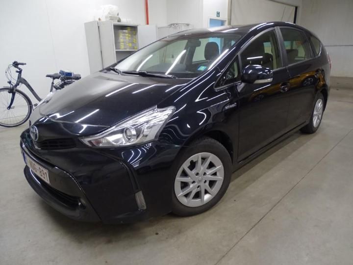 toyota grand prius+ 2016 jtdzs3eu40j005842