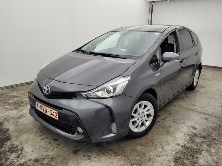 toyota grand prius &#43 2017 jtdzs3eu40j015142