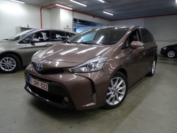 toyota grand prius+ 2017 jtdzs3eu40j018087