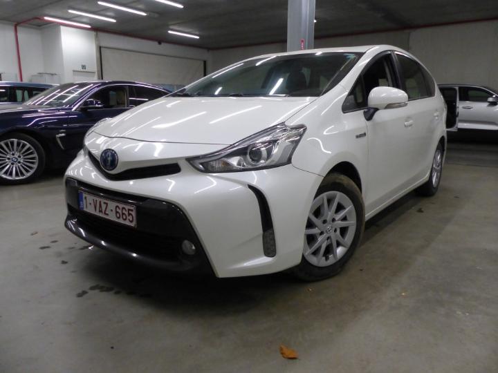 toyota grand prius+ 2018 jtdzs3eu40j024620