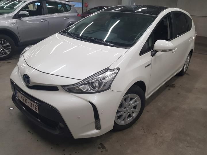 toyota grand prius+ 2018 jtdzs3eu40j032152