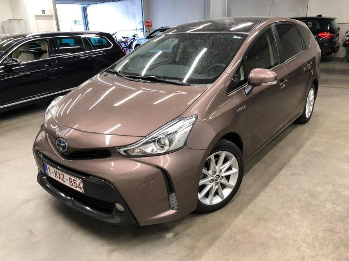 toyota grand prius+ 2015 jtdzs3eu50j003680