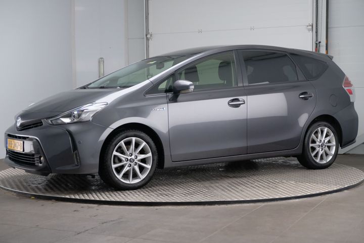 toyota prius+ 2017 jtdzs3eu50j011987