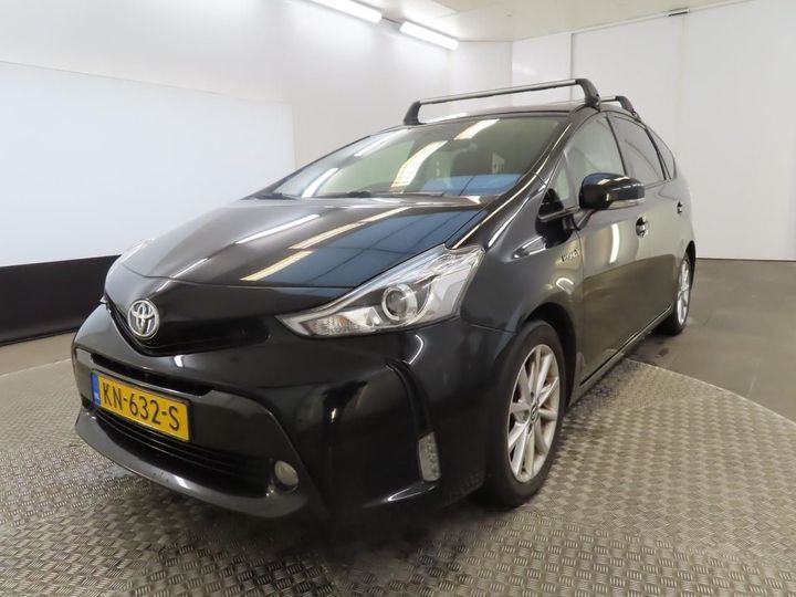 toyota prius&#43 2016 jtdzs3eu50j012055