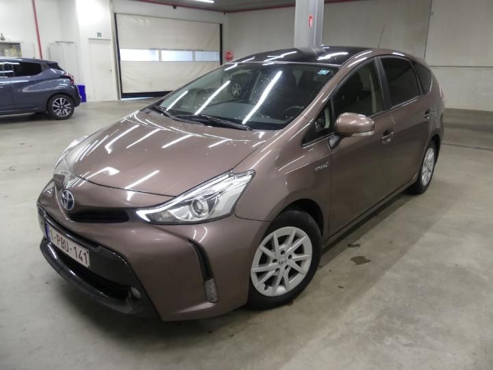 toyota grand prius+ 2016 jtdzs3eu60j007091